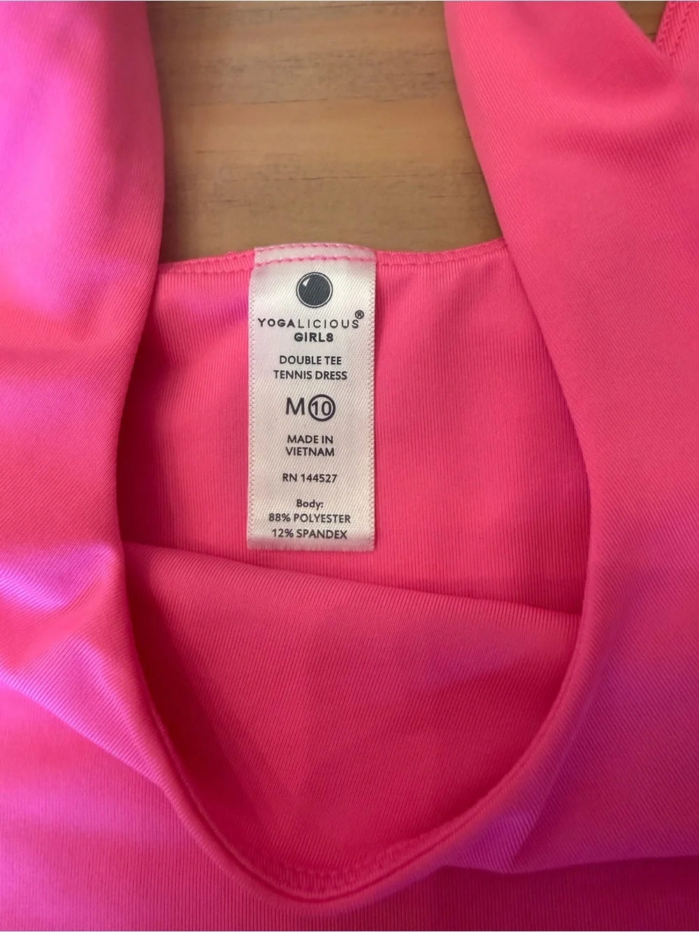 Yogalicious bright hot